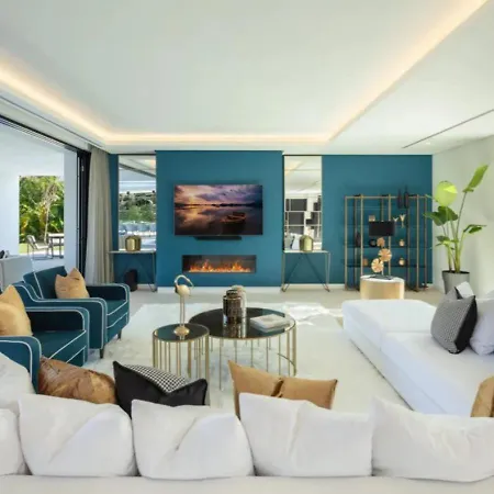 Blue Sophie Marbella